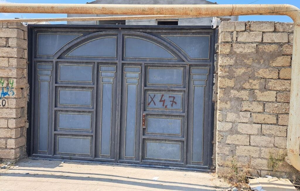 Darvaza satlir Eni 3.8 Hündürlük 2.7 Qalın listdir.4lük profil ilə — Pəncərələr, qapılar, balkonlar, Digah
