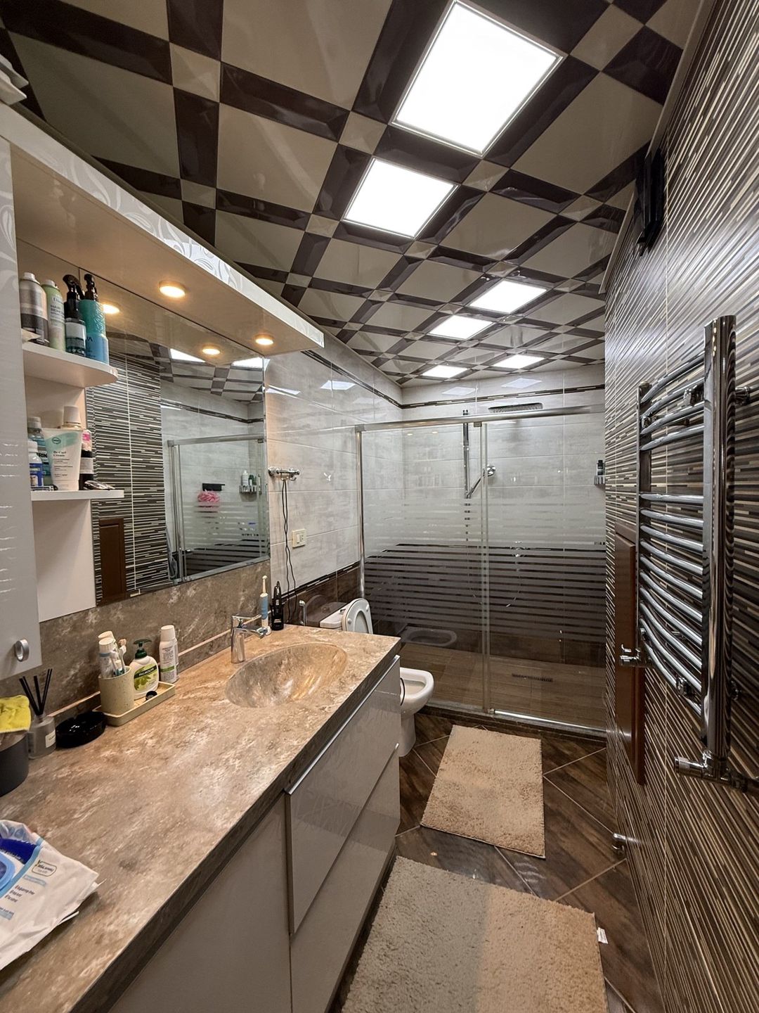 Satılır 5 otaqlı yeni tikili 250 m² — Mənzil, Bakı (10)