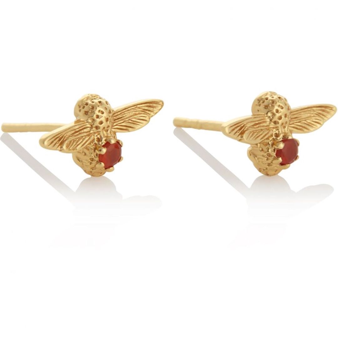 Qadın sırğaları Olivia Burton OBJAME101, qızılı — Mallar, Bakı (2)