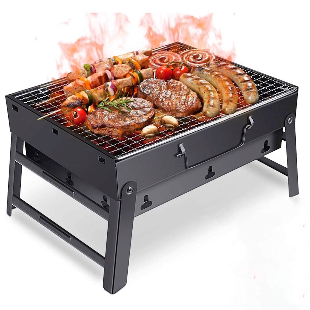 Manqal BBQ Grill, qara — Mallar, Bakı (2)