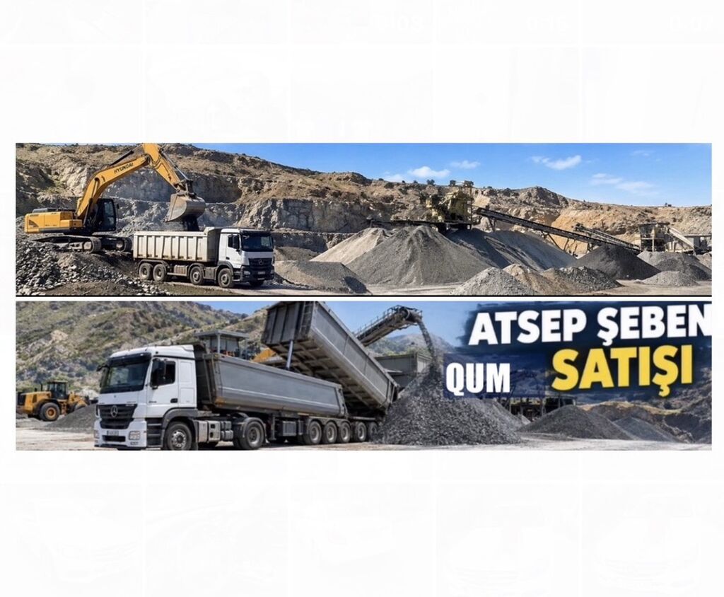 Bakı qiyməti 15 azn 1ton Şeben 18 azn 1ton Atsep 19 azn 1ton Qum 1 — Təmir və inşaat, Bakı (2)