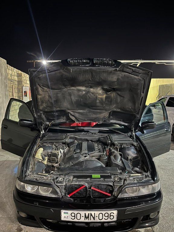 BMW 530, 3.0 L, 2002 il, 327 000 km — Avtomobillər, Bakı (10)