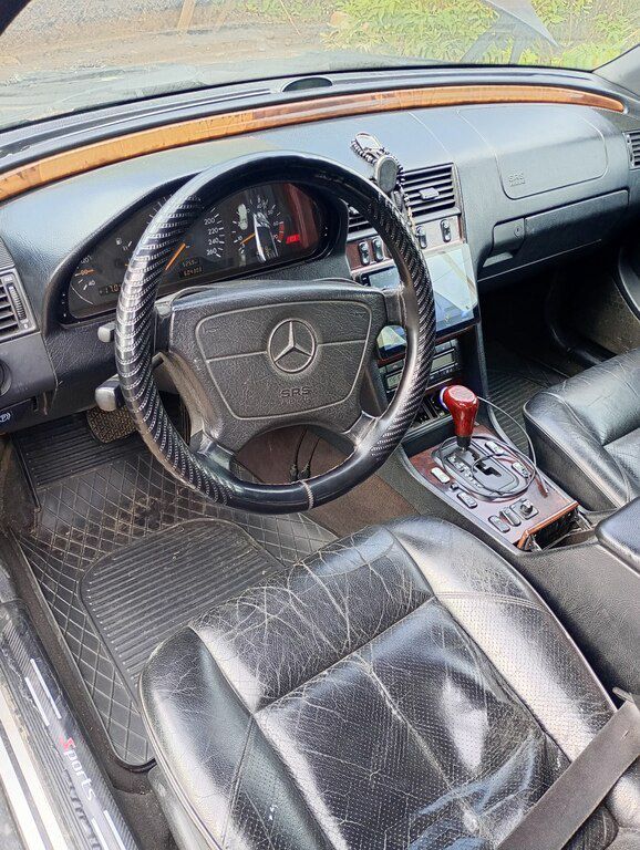 Mercedes C 280, 2.8 L, 1997 il, 604 308 km 10-UP-160 — Avtomobillər, Gədəbəy (8)