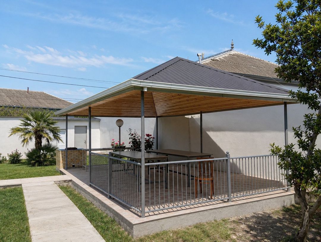 İcarəyə verilir 4 otaqlı həyət evi/bağ evi 150 m² — Ev, villa, Bakı (9)