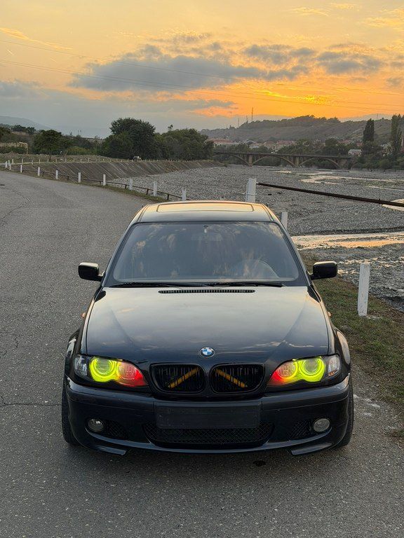BMW 325, 2.5 L, 2001 il, 308 621 km — Avtomobillər, Quba (2)