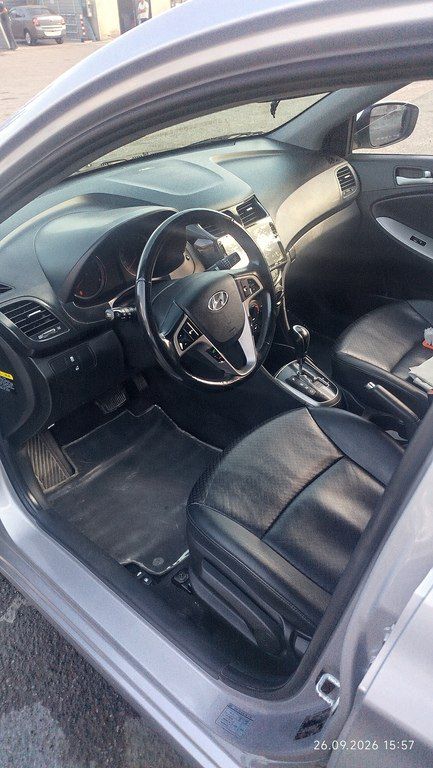 Hyundai Accent, 1.4 L, 2015 il, 215 000 km — Avtomobillər, Bakı (4)