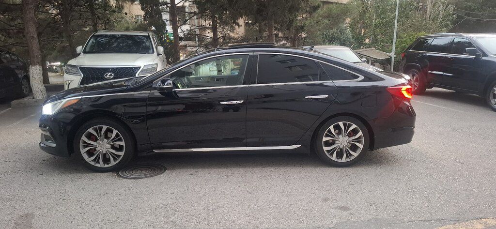 Hyundai Sonata, 2.0 L, 2014 il, 105 000 km — Avtomobillər, Bakı (4)