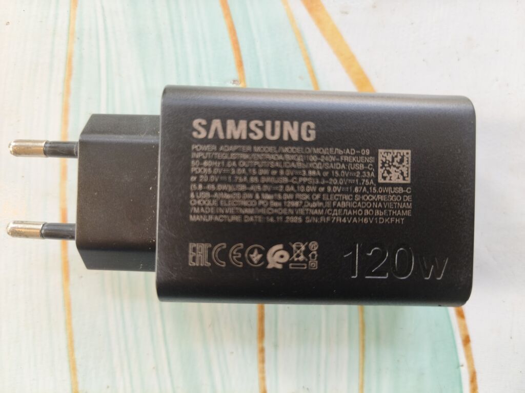 Simsiz şarj cihazı Samsung, 20 Vt, İşlənmiş — Şarj cihazları, Xırdalan