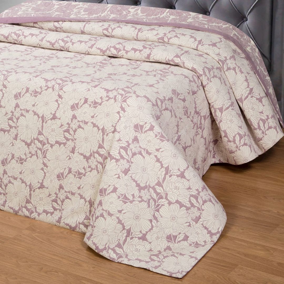 Örtük Артпостель Танец Цветов, 180x235 sm, bir yarım, jakkard/pambıq, bənövşəyi — Mallar, Bakı (3)