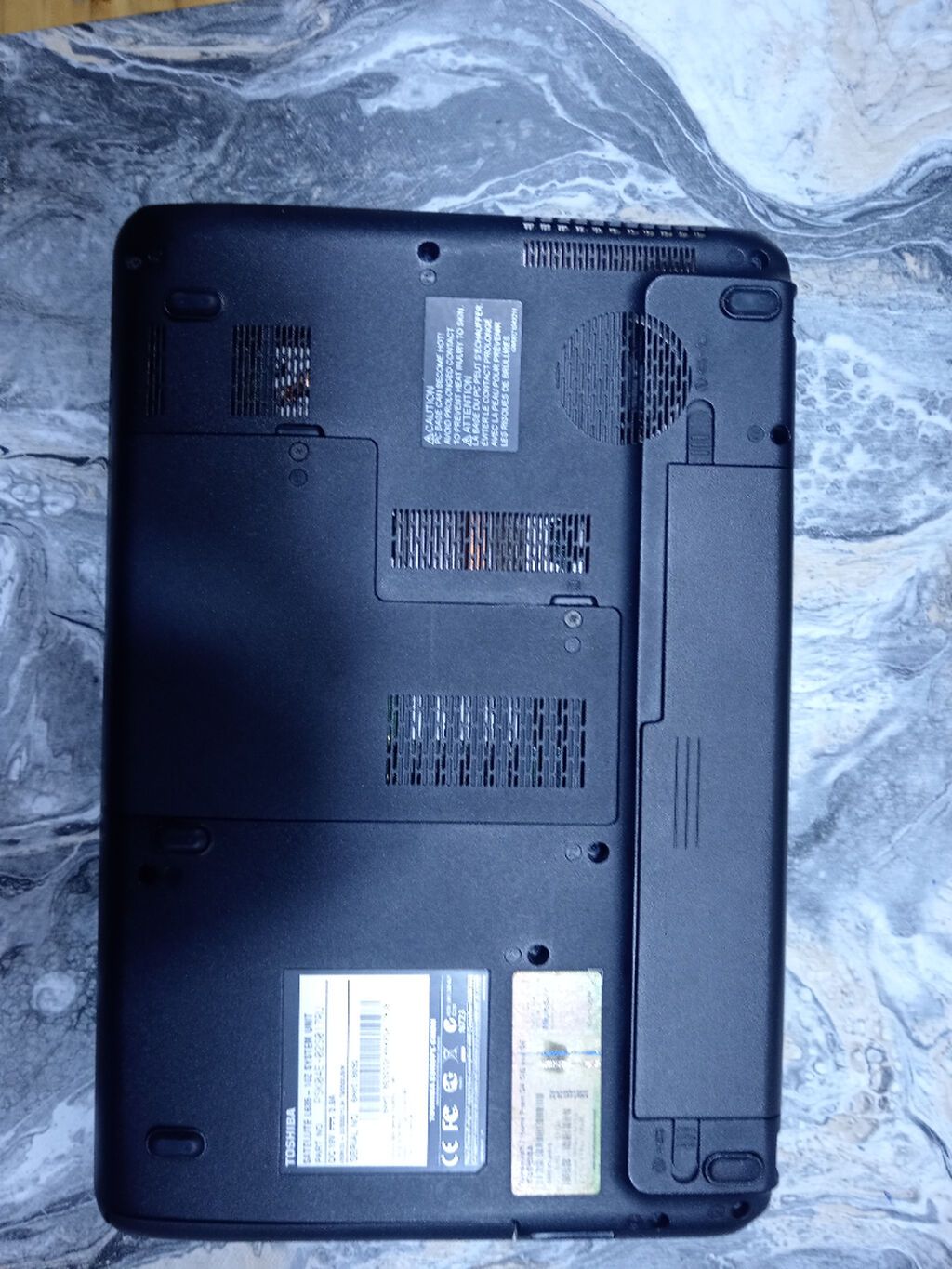 Problemi ekrandır — Toshiba, Bakı (3)