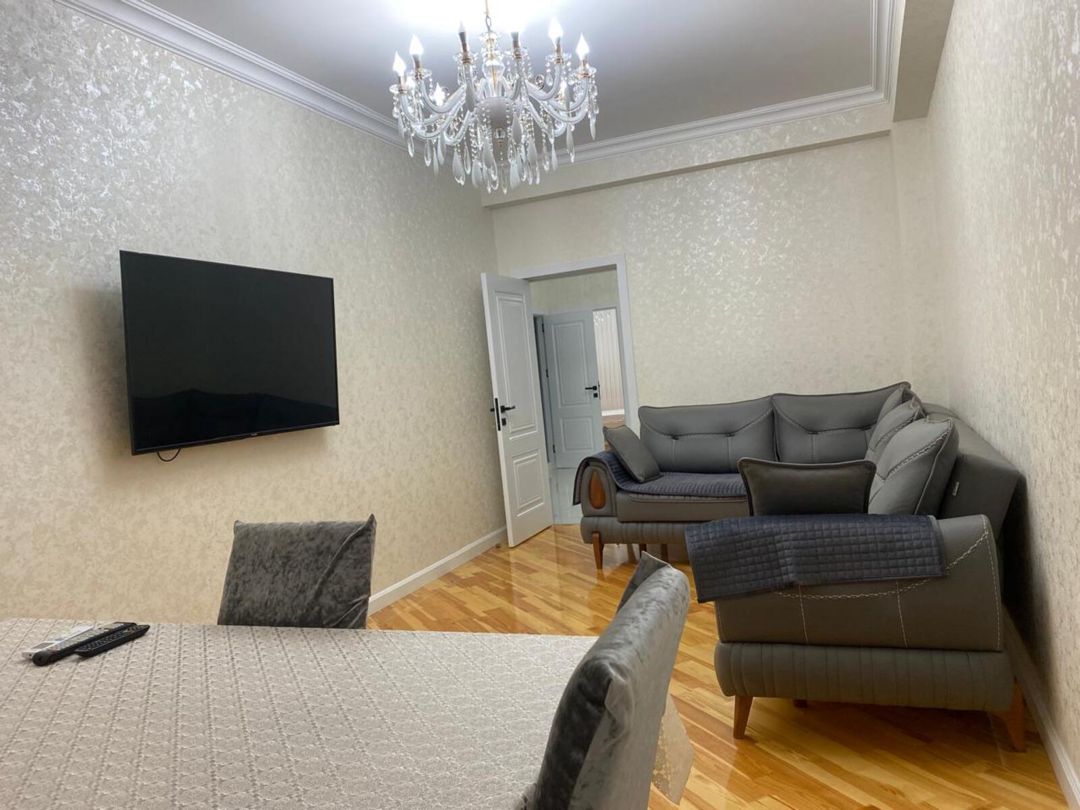 İcarəyə verilir 3 otaqlı yeni tikili 125 m² — Mənzil, Bakı (4)