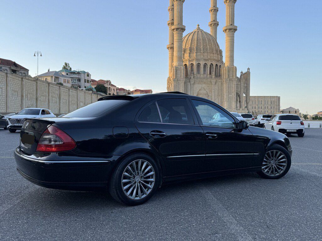 Mercedes E 270, 2.7 L, 2002 il, 280 000 km — Avtomobillər, Bakı (10)