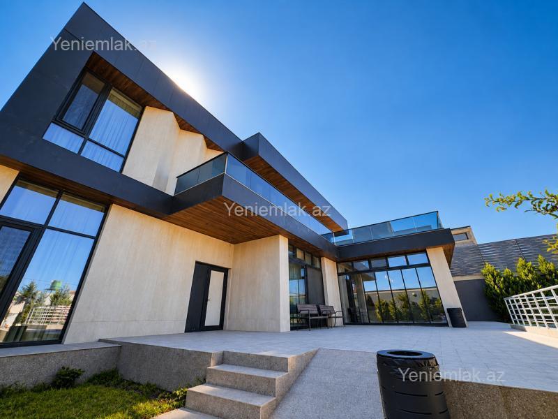 Satılır 7 otaqlı Həyət evi / Villa, 600 m², Xəzər rayonu — Ev, villa, Bakı (3)