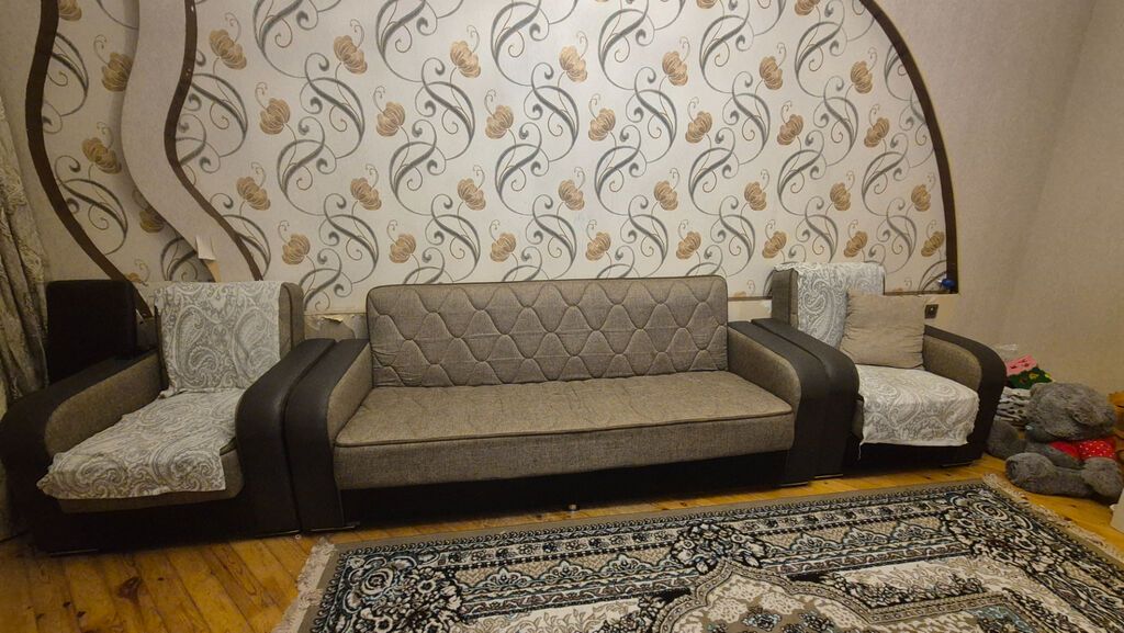 Divan, İşlənmiş, Açılan, Bazalı, Parça, Çatdırılma yoxdur — Divanlər, Bakı (3)