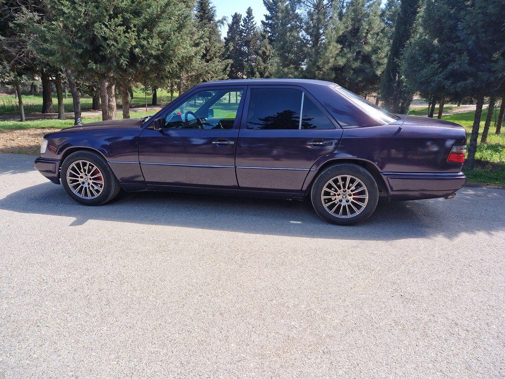 Mercedes 220 E, 2.2 L, 1995 il, 443 353 km 90-UF-130 — Avtomobillər, Bakı (8)