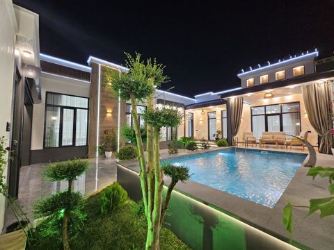 Satılır 4 otaqlı həyət evi/bağ evi 160 m² — Bakı