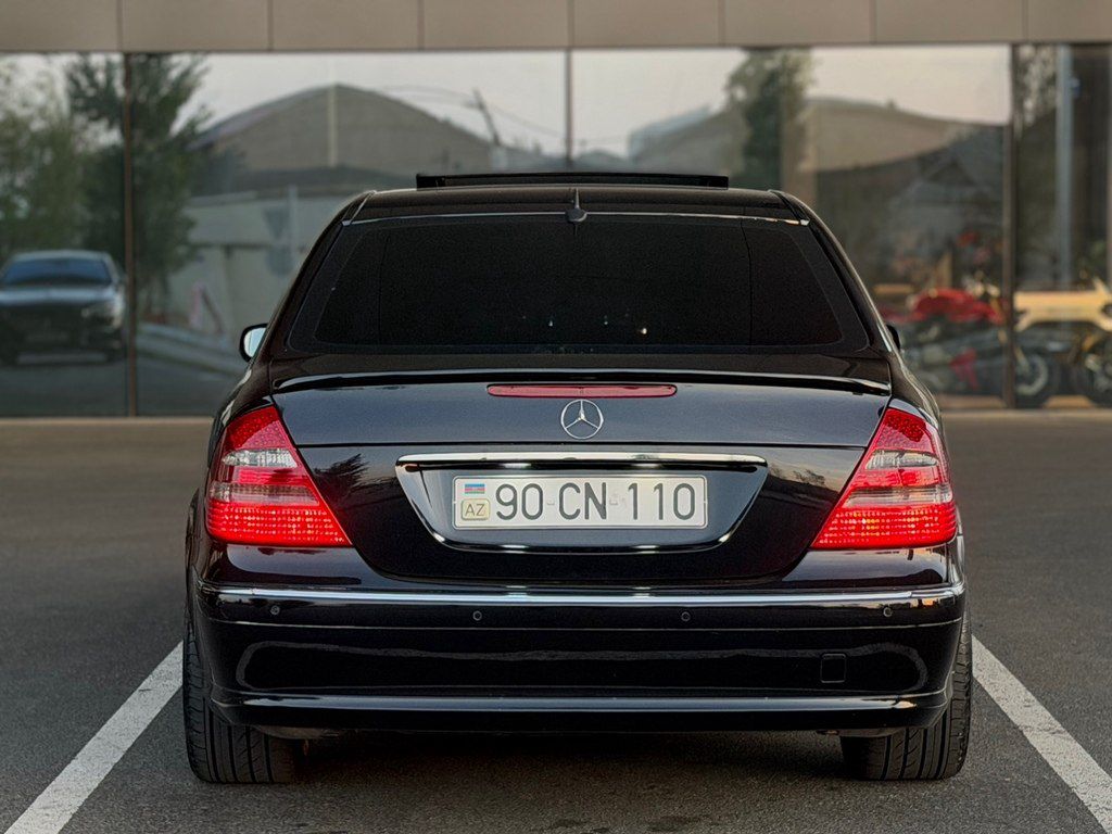 Mercedes E 240, 2.6 L, 2004 il, 285 000 km 90-CN-110 — Avtomobillər, Bakı (7)