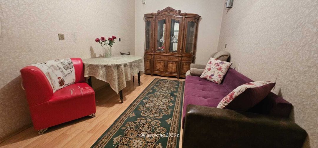 İcarəyə verilir 2 otaqlı həyət evi/bağ evi 50 m² — Ev, villa, Bakı (2)