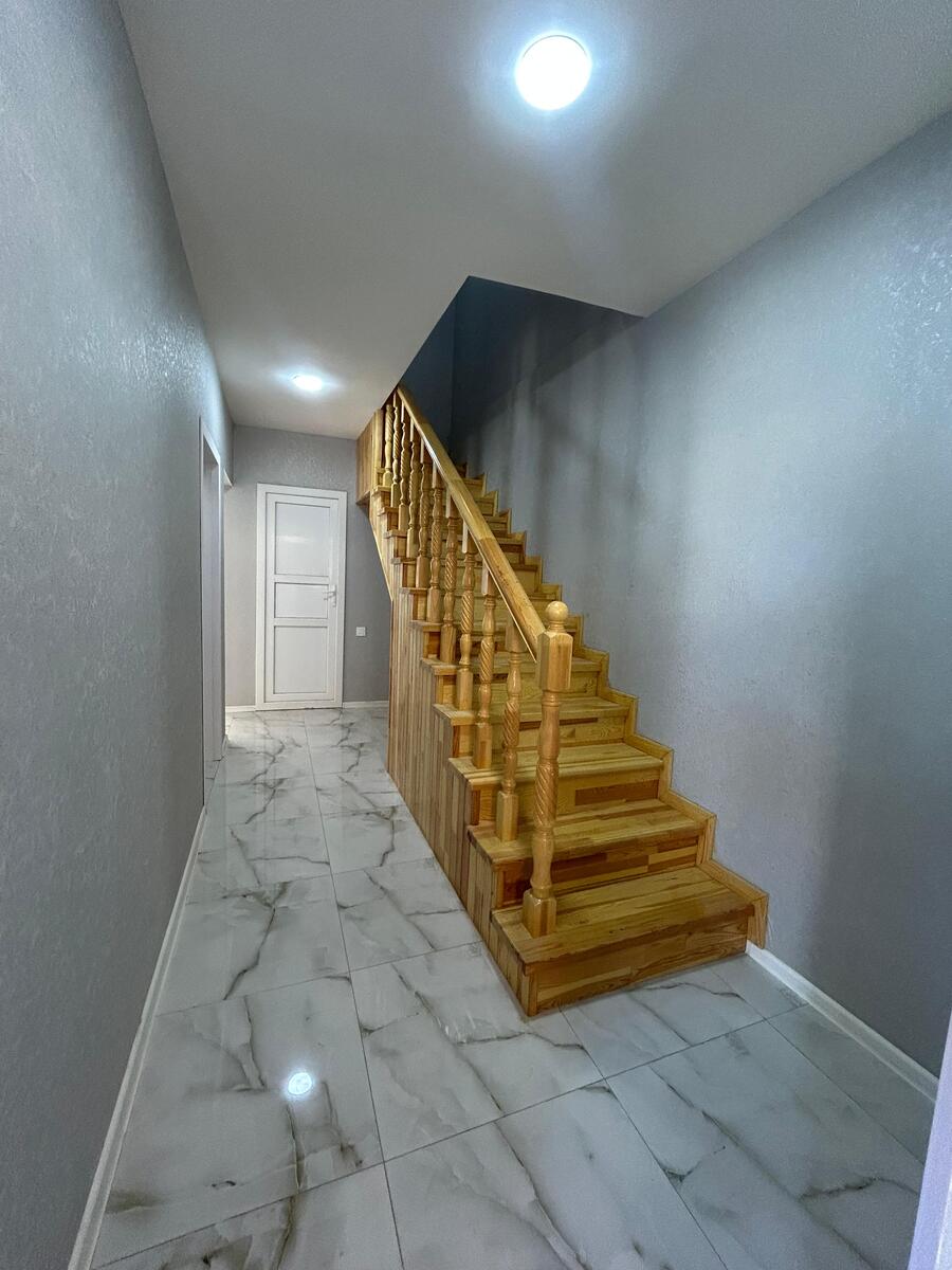 Satılır 4 otaqlı həyət evi/bağ evi 100 m² — Ev, villa, Xırdalan (6)