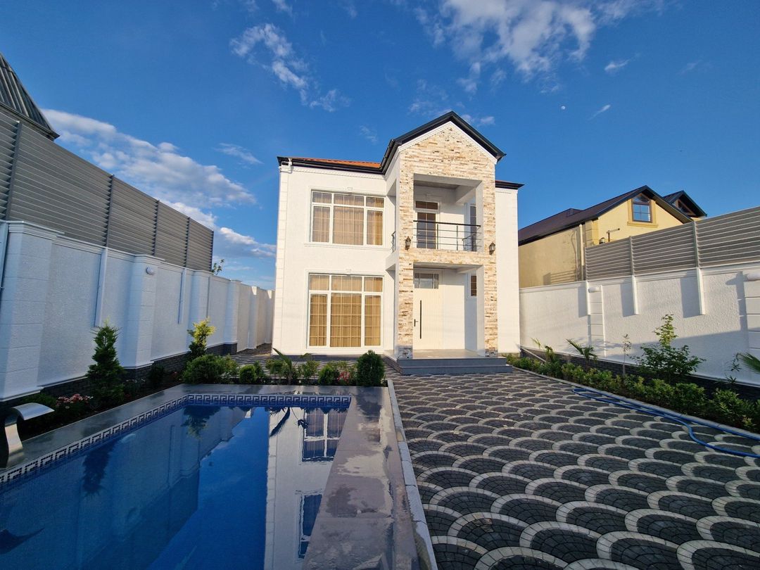 Satılır 5 otaqlı həyət evi/bağ evi 210 m² — Ev, villa, Bakı (6)