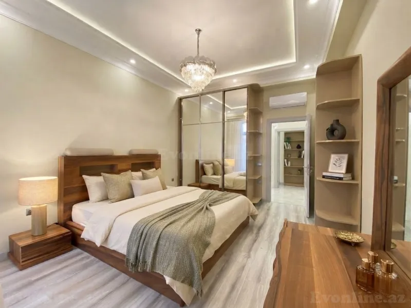 Satılır 4 otaqlı Mənzil Yeni tikili 121.3 m² Bakı, Xətai r., Ağ şəhər — Mənzil, Bakı (3)