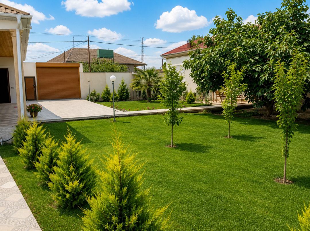 İcarəyə verilir 4 otaqlı həyət evi/bağ evi 150 m² — Ev, villa, Bakı (3)