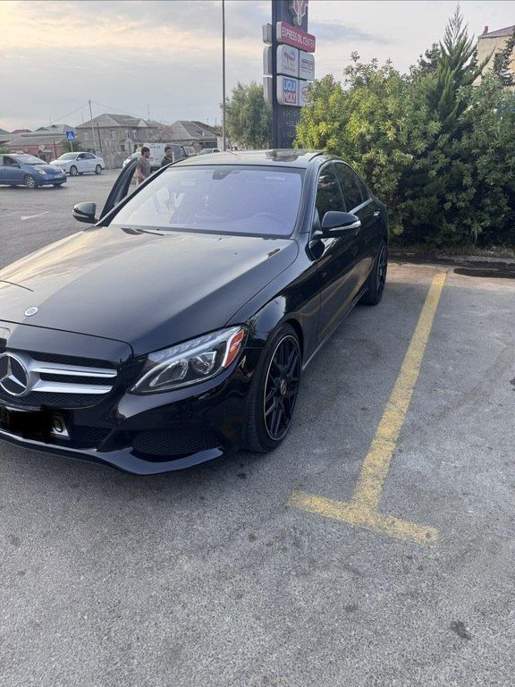 Mercedes C 300, 2.0 L, 2015 il, 295 000 km — Avtomobillər, Bakı (6)