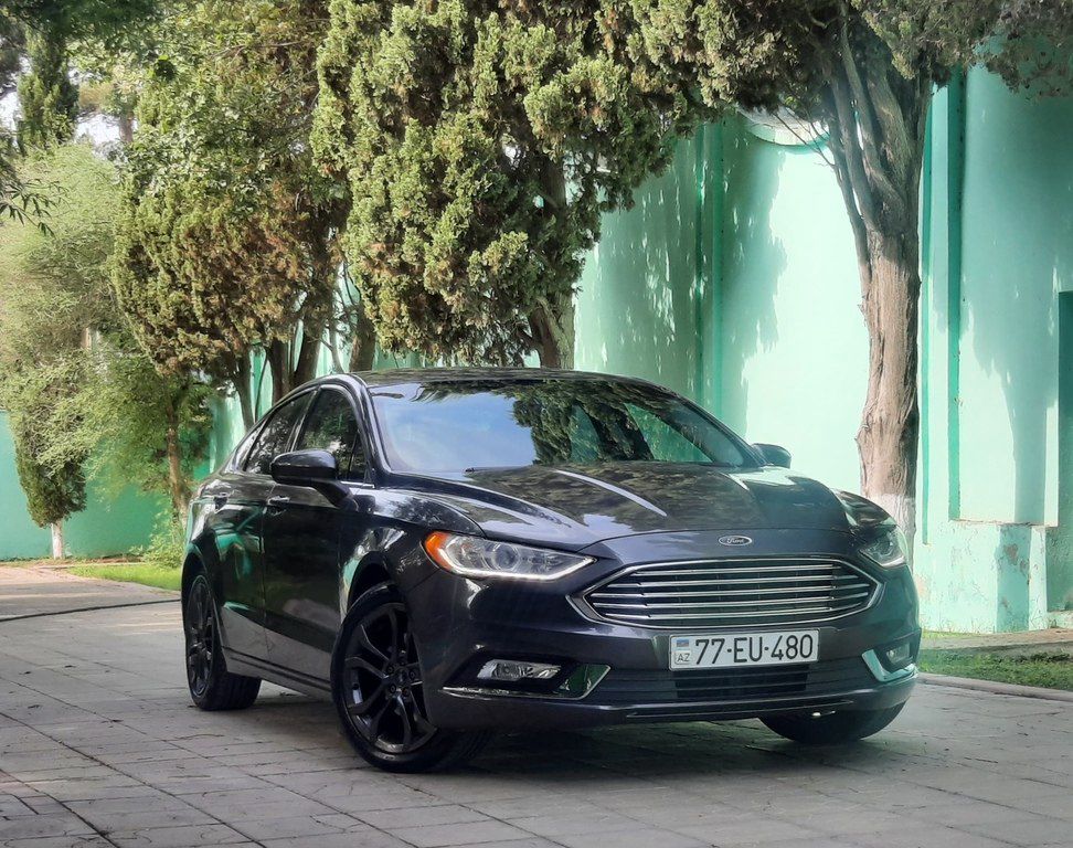 Ford Fusion (North America), 1.5 L, 2018 il, 187 000 km 77-EU-480 — Avtomobillər, Bakı (7)