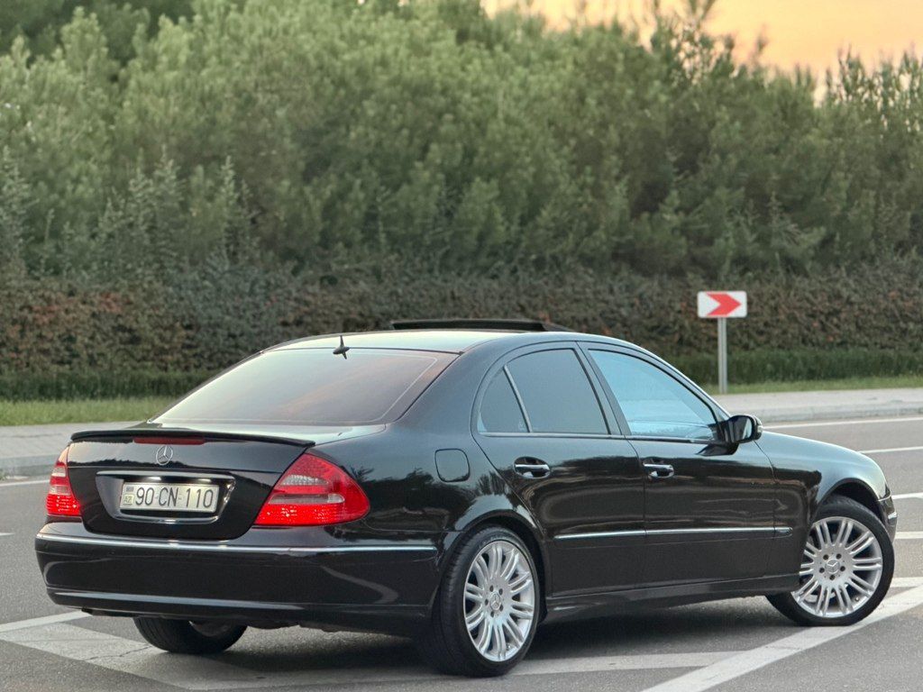 Mercedes E 240, 2.6 L, 2004 il, 285 000 km 90-CN-110 — Avtomobillər, Bakı (5)