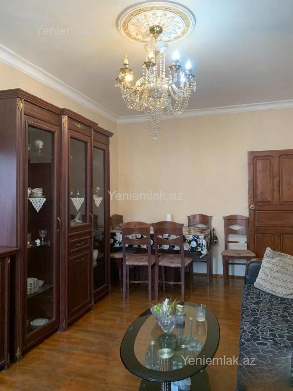 Satılır 3 otaqlı Bina evi menzil (Köhnə tikili), 60 m², Yasamal rayonu — Mənzil, Bakı (3)