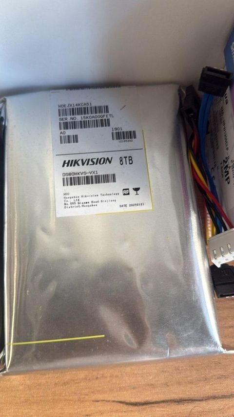 Sərt diski HDD Hikvision 8 TB Bütün kateqoriyalar Elektronika — Bakı