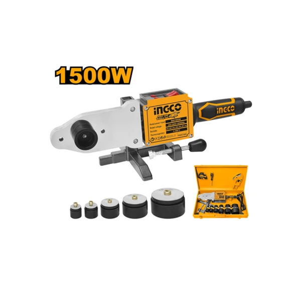 Ingco plastik qaynaq ütüsü 1500W 20-63MM PTWT215002 — Bakı
