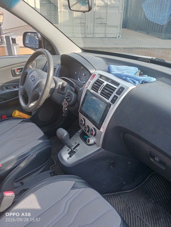 Hyundai Tucson, 2.0 L, 2008 il, 282 209 km 90-DV-426 — Avtomobillər, Bakı (6)