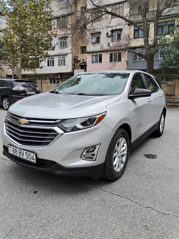 Chevrolet Equinox, 1.5 L, 2019 il, 160 000 km 88-BV-504 — Avtomobillər, Bakı