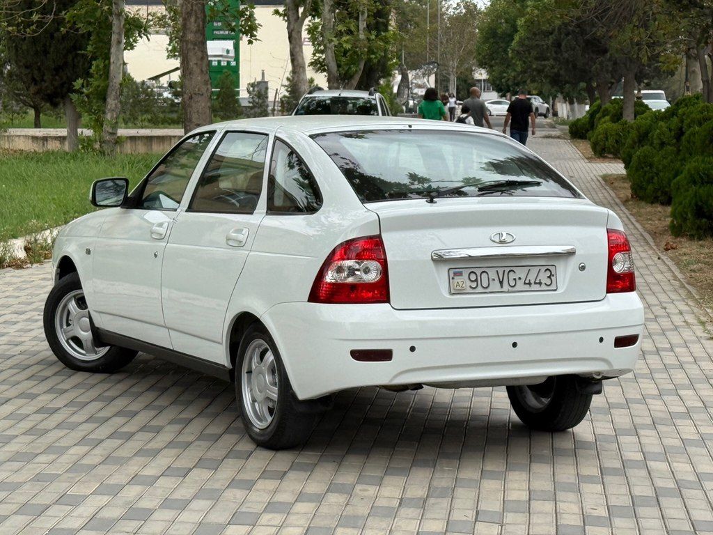 Lada (VAZ) Priora, 1.6 L, 2013 il, 216 352 km 90-VG-443 — Avtomobillər, Gəncə (6)