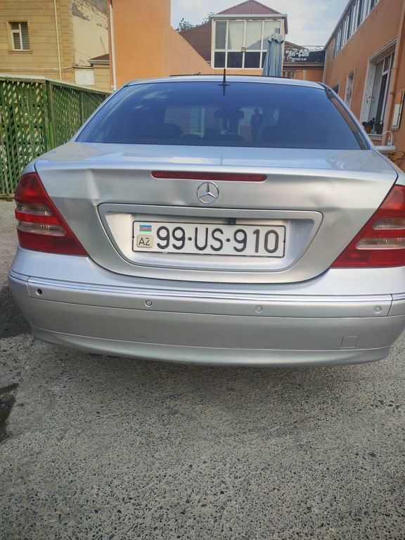 Mercedes C 240, 2.6 L, 2000 il, 405 000 km 99-US-910 — Avtomobillər, Sumqayıt (6)