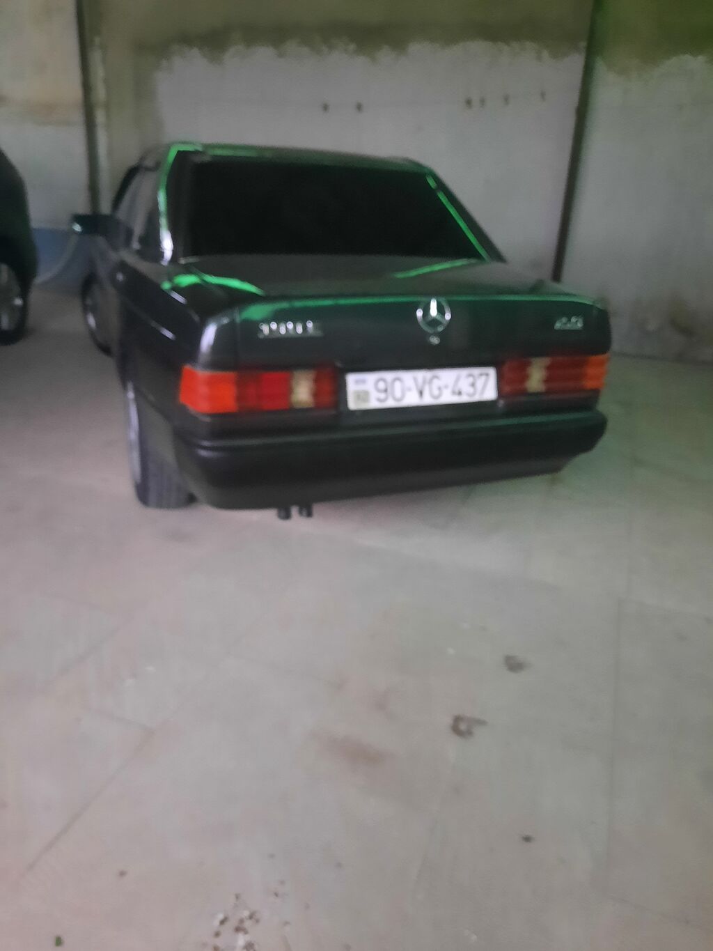 Mercedes-Benz 190 (W201): 2 l Sedan 90-VG-437 — Avtomobillər, Mehdiabad (3)