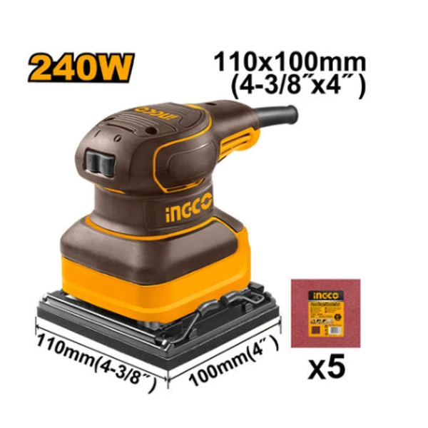 Ingco cilalama maşını vibrasiyalı 320W PS2416 — Bakı