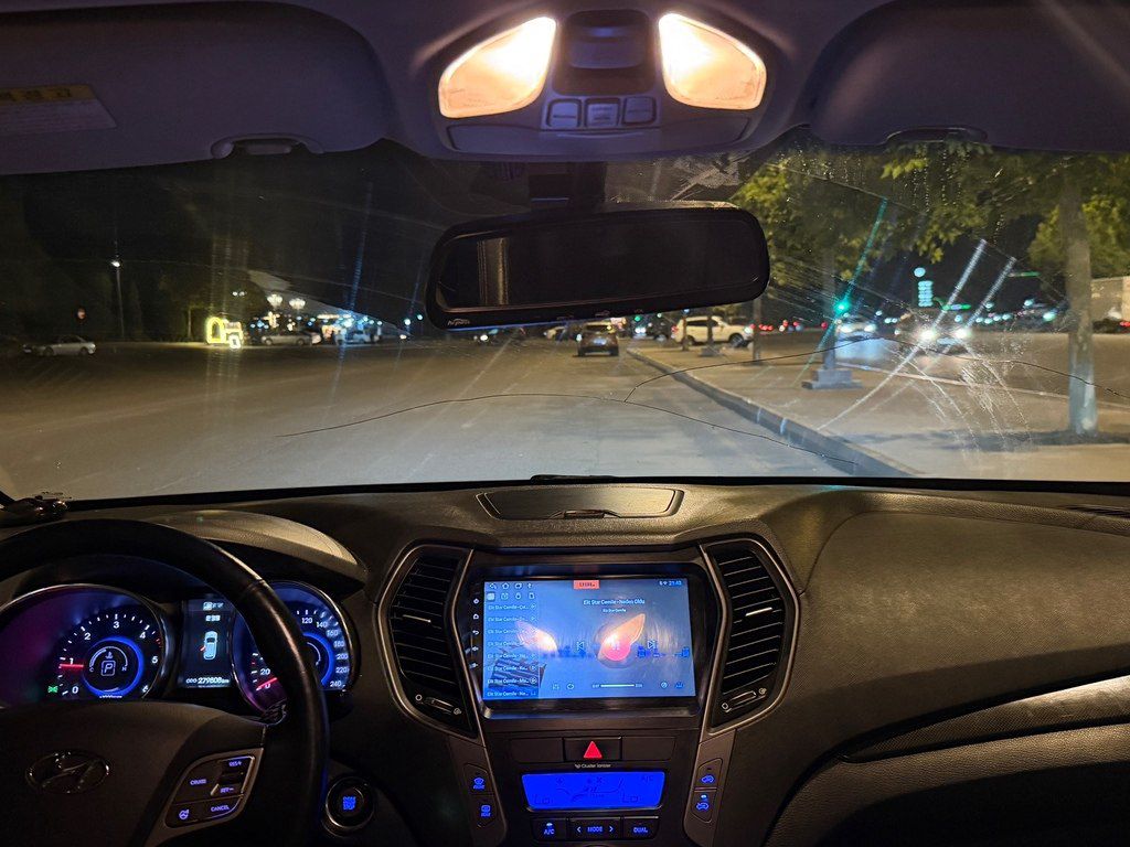 Hyundai Santa Fe, 2.0 L, 2013 il, 289 000 km — Avtomobillər, Gəncə (7)