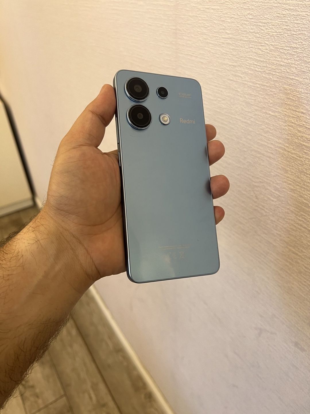 Xiaomi Redmi Note 13 Ice Blue 256GB/8GB — Smartfonlar, Bakı (2)