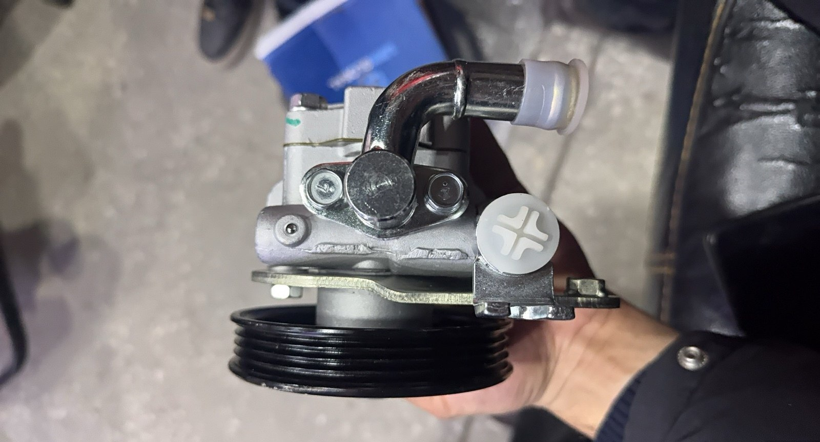 Hidrogücləndirici nasos Nissan Maxima A33 — Avto, Bakı (4)