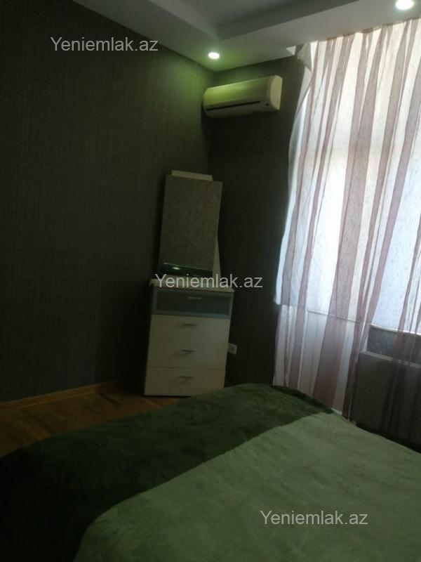 Kirayə 3 otaqlı Bina evi menzil (Yeni tikili), 130 m², Nəsimi rayonu — Mənzil, Bakı (11)