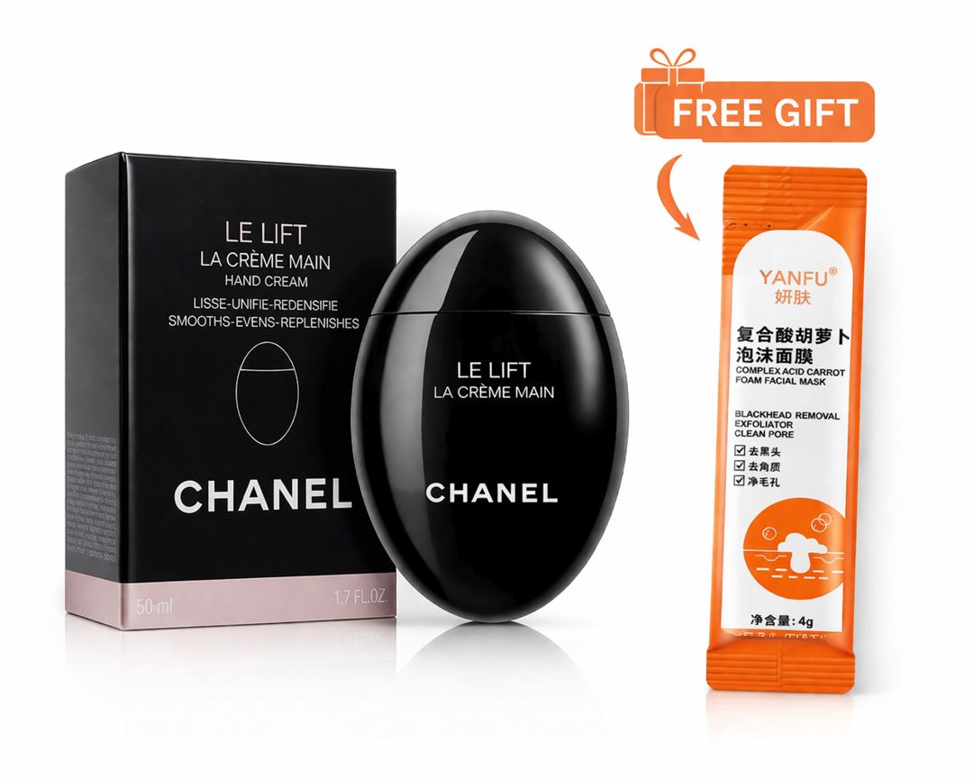 Əl kremi No Brand Le Lift 50 ml + Üz üçün köpük maska 4 q Hədiyyə — Mallar, Bakı