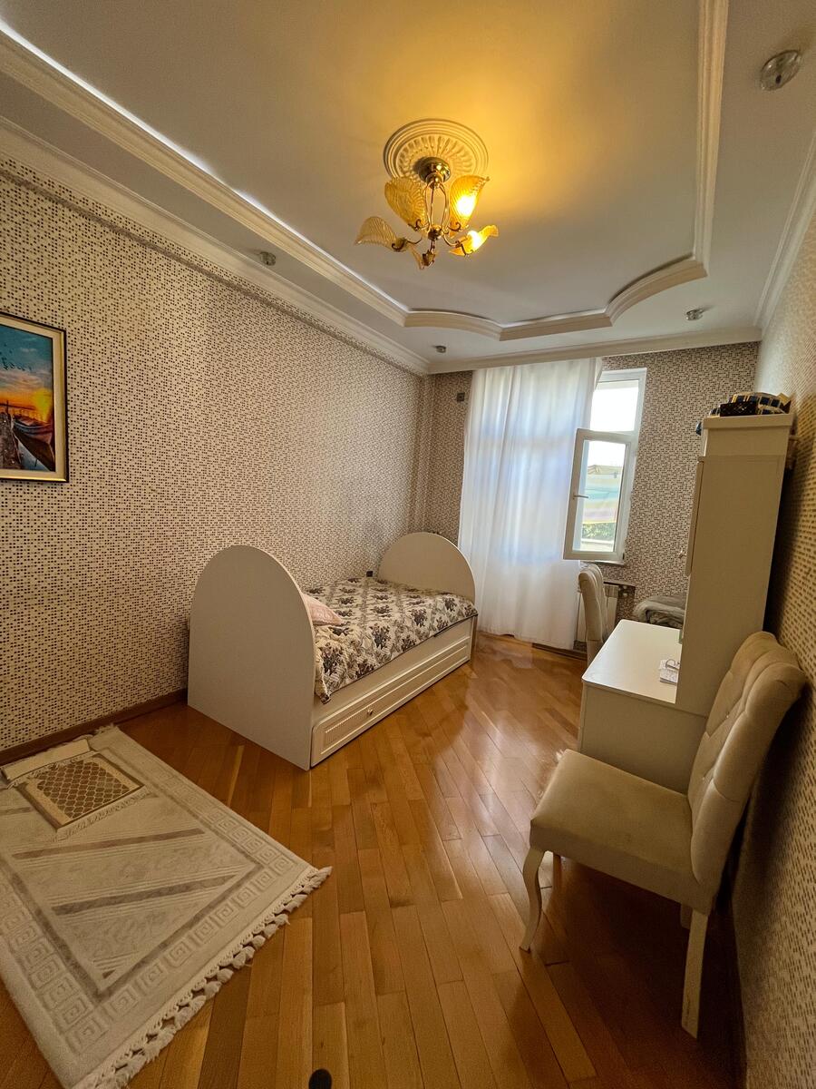 Satılır 3 otaqlı yeni tikili 132 m² — Mənzil, Bakı (9)