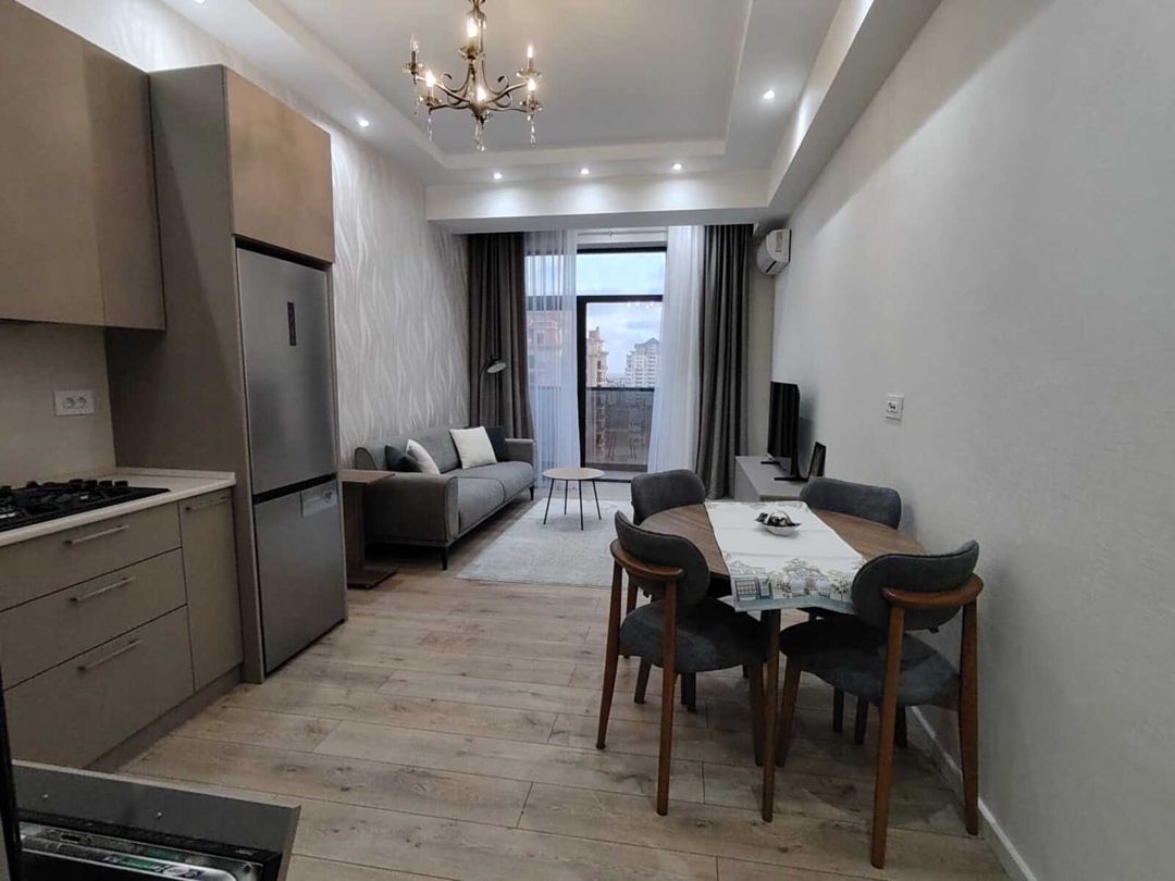 İcarəyə verilir 2 otaqlı yeni tikili 70 m² — Mənzil, Bakı (8)