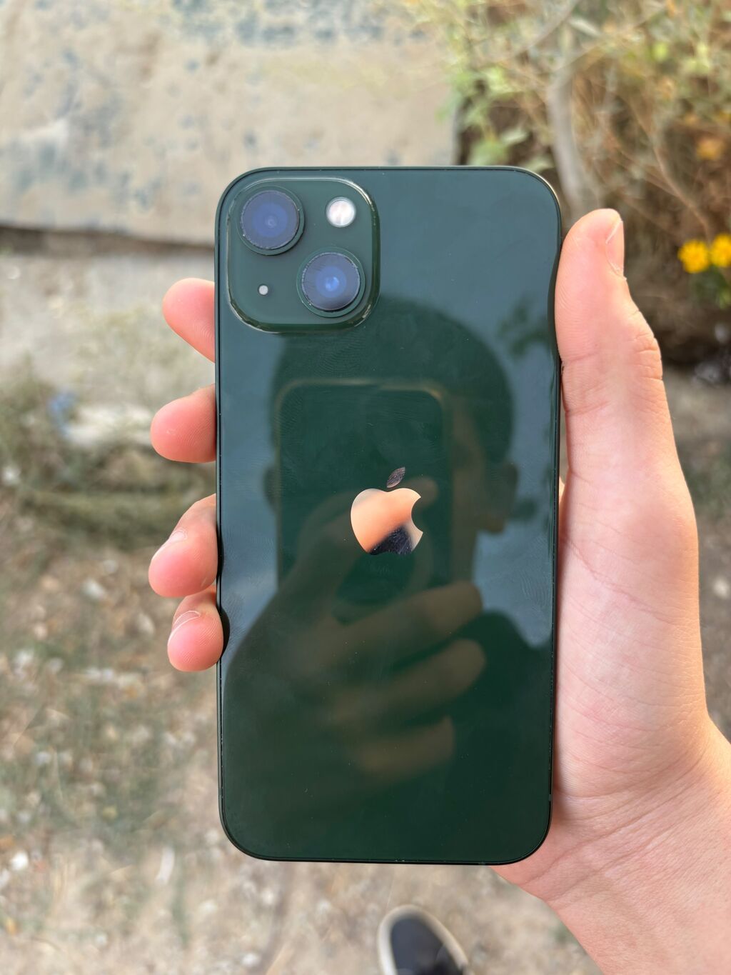 IPhone 13, 128 GB, Yaşıl, Face ID — Apple iPhone, Bakı (2)