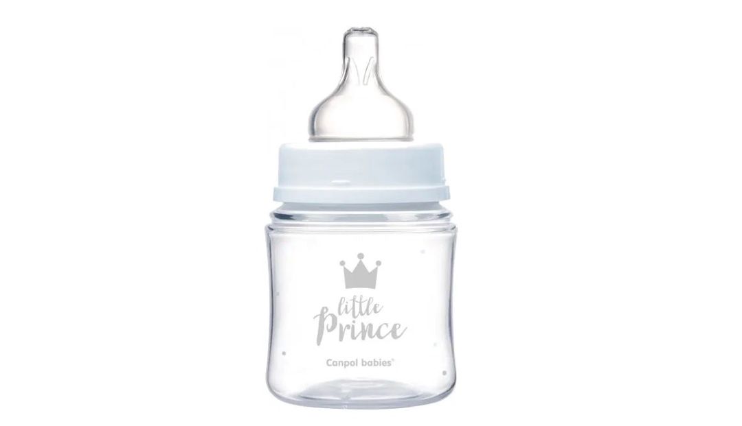Qidalanma üçün qab Canpol babies Easy Start Royal Baby, mavi, 120 ml — Mallar, Bakı (2)