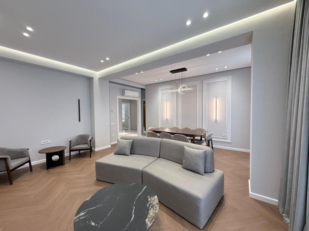 İcarəyə verilir 3 otaqlı yeni tikili 127 m² — Mənzil, Bakı (2)