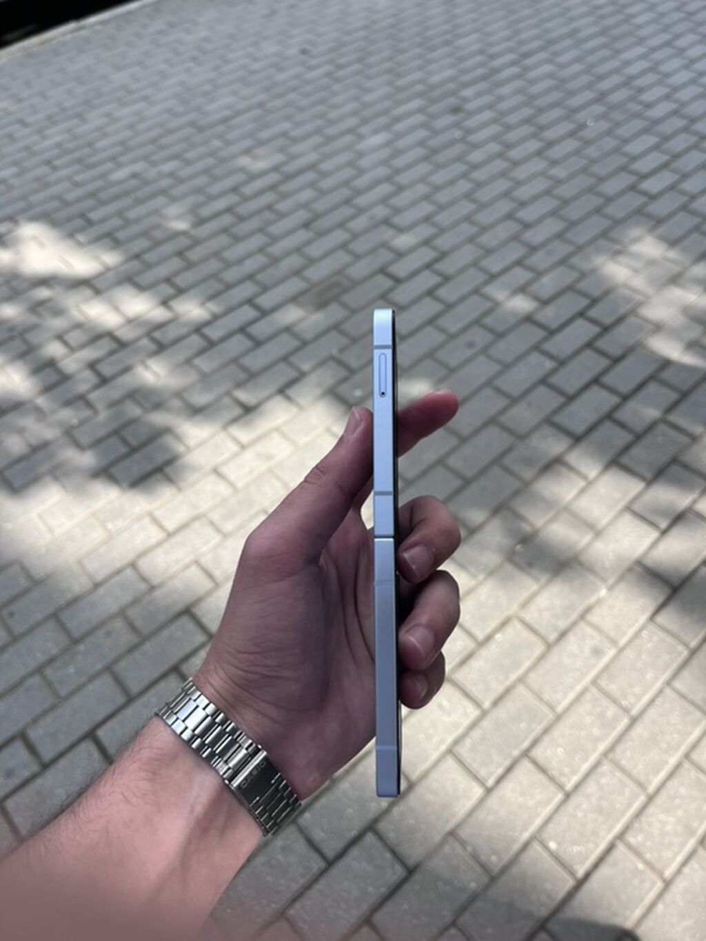 Samsung Galaxy Z Flip 6, 256 GB, rəng - Mavi — Samsung, Sumqayıt (2)