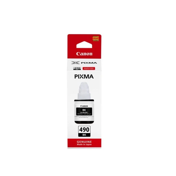 Canon INK Bottle GI-490 Black — Mallar, Bakı